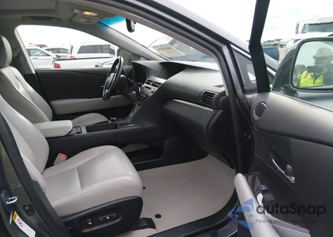 2013 Lexus Rx 350 из США, поврежденный, VIN 2T2ZK1BA3DC109475